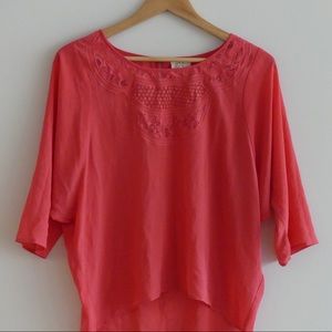 🌸 High Low Blouse